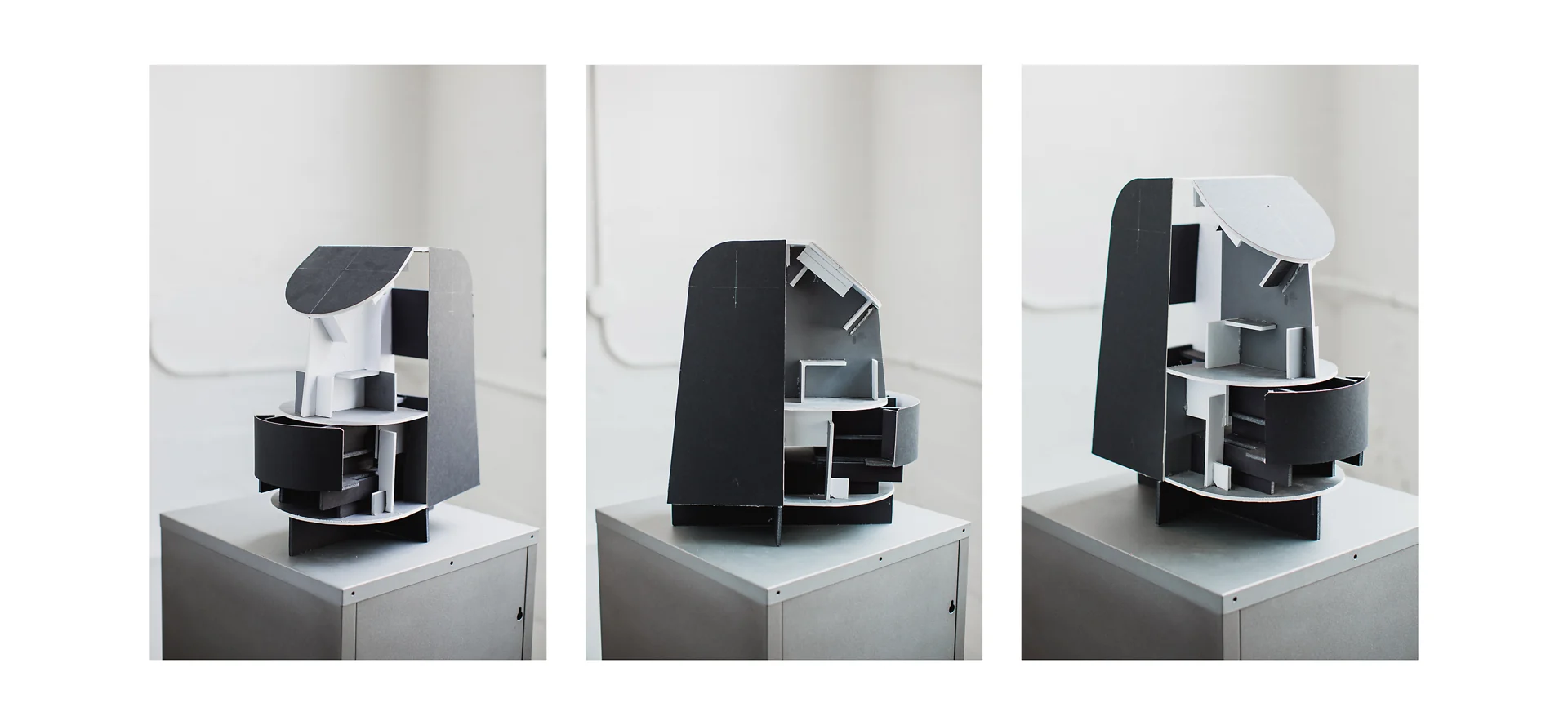 Evaluate in three dimensions: archived instrument design studies